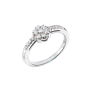 Кольцо Damiani 0,26 ct Diamond & White Gold (41511) №2