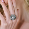 Кольцо RalfDiamonds 2,98 ct Round Cut Diamonds & White Gold (40075) №6
