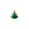 Пусеты Bvlgari Diva's Dream Rose Gold & Malachite & Diamonds 361994 (42943) №4