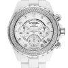 Часы Chanel J12 White Ceramic Chronograph 41 mm H1008 (37240) №5