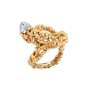 Кольцо Gilbert Albert Vintage Yellow Dold & Diamonds (40072) №2