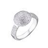 Кольцо  1,00 ct G/VS2 Round Brilliant & White Gold (40783) №2