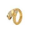 Кольцо Bvlgari Serpenti Tubogas Diamond & Black Onyx 360660 (42962) №4