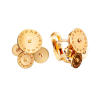 Серьги Bvlgari Ciclаdi Yellow Gold (43256) №3
