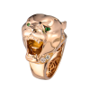Кольцо Stenzhorn Tiger Rose Gold & Diamonds & Tsavorites (43538) №5