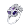 Кольцо Vasily Konovalenko Charming Diamonds 0,86 ct & 10,52 ct Amethyst (40409) №2