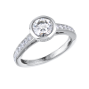 Кольцо Cartier Destinée Solitaire 1.01 ct H/VS1 Platinum (36293) №6