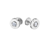 Серьги Bvlgari Bvlgari-Logo Stud Earrings 347981 (36168) №2