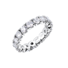 Кольцо ЭПЛ Якутские Бриллианты 2,70 ct Round Cut Diamonds & White Gold (40929) №2