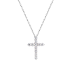 Крест  2,05 сt G/VS Round Cut Diamonds Cross (42719) №3