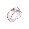 Кольцо Chopard Happy Hearts White Gold & Diamond (Size 57) 82/3202-20 (41022) №2