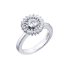 Кольцо RalfDiamonds White Gold 0.85 ct Round Diamonds (38105) №5