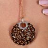 Колье Casato Smoky Quartz & Diamonds (37219) №8