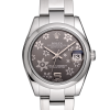 Часы Rolex Datejust 31mm Steel Floral Dial 178240 (37057) №4