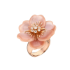 Кольцо  в стиле Van Cleef & Arpels ‘Rose de Noel’ (40608) №2