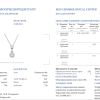 Подвеска  2.15 ct White Gold & Round Diamonds (39330) №6