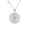 Подвеска RalfDiamonds 6,60 ct G-H/VS-SI Round Cut Brilliant & White Gold (40732) №2