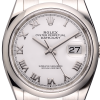 Часы Rolex Datejust 36 Stainless Steel White Roman Dial 126200 (36034) №4