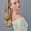 Серьги Carrera y Carrera Sierpes Maxi White Gold & Chalcedony & Diamonds DA13603 (40634) №7