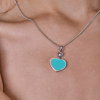 Подвеска Chopard Happy Hearts Turquoise 797482-1401 (40472) №7