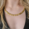 Колье  Yellow Gold Vintage Style Necklace (40480) №6