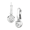 Серьги Chopard Miss Happy White Gold Diamonds 839007-5001 (40726) №2