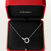 Подвеска Cartier LOVE Paved White Gold B7216300 (41006) №7