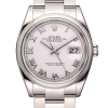 Часы Rolex Datejust 36 Stainless Steel White Roman Dial 126200 (36034) №3