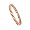Браслет Cartier Clash de Medium Model Rose Gold (SIZE 17) CRB6065217 (43630) №4