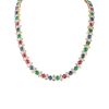 Колье Vasily Konovalenko Magnificent demi-parure of necklace Bvlgari model (43221) №4