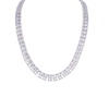 Колье  4,41 ct Round Cut Diamonds & White Gold (42864) №3