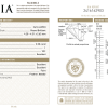 Пусеты DeRosa 0,30 ct I/VS1 - 0,31 ct I/VS2 Трансформеры E4030962 (37280) №7