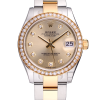 Часы Rolex Datejust 31mm Steel and Yellow Gold 278383RBR (35850) №3