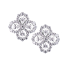 Серьги Harry Winston Diamond Loop Full Motif Diamond Earrings EADPRPMEL4C (33767) №4