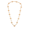 Колье Van Cleef & Arpels Albena Alhambra long necklace 15 motifs (39828) №2