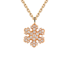 Подвеска Bvlgari Snowflake Rose Gold & Diamonds (36520) №5