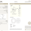 Серьги GIA с бриллиантами 1,01 FLY/VS2 - 1,02 FLY/VS2 (35873) №5