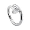 Кольцо Cartier Juste Un Clou White Gold Diamonds CRB4092751 (29538) №6