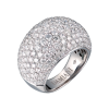 Кольцо Damiani Gomitolo 3,90 сt White Gold Diamonds (36749) №3