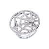 Кольцо Chaumet Attrape Moi Si Tu M’Aimes White Gold Diamond (43222) №2