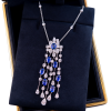 Колье GRAFF Waterfall Necklace on a Diamond Chain GN (35737) №9