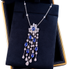 Колье GRAFF Waterfall Necklace on a Diamond Chain GN (35737) №12