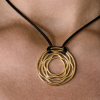Подвеска Omega Flower Collection Yellow Gold (42347) №6