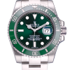 Часы Rolex Submariner Date 40mm Steel Ceramic Green Hulk 116610lv-0002 (37461) №3