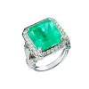 Кольцо  COLOMBIA EMERALD 16,20 ct Intense Green/SI1 (43342) №3