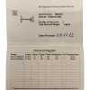 Пусеты De Beers Signature Diamond Stud 0.75 G/SI1 - 0.73 G/SI2 ct DB187V (39276) №6