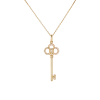 Подвеска Tiffany & Co Key Crown Small Yellow Gold & Diamonds (43773) №2