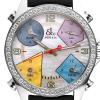 Часы Jacob&Co Five Time Zone JCM24DA (41202) №4