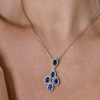 Подвеска Prima Exclusive Handmade Pendant with Sapphires & Diamonds (42492) №7