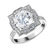 Кольцо RalfDiamonds White Gold Diamonds 3.04 ct K/SI1 Ring (35925) №4